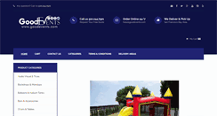 Desktop Screenshot of goodevents.com